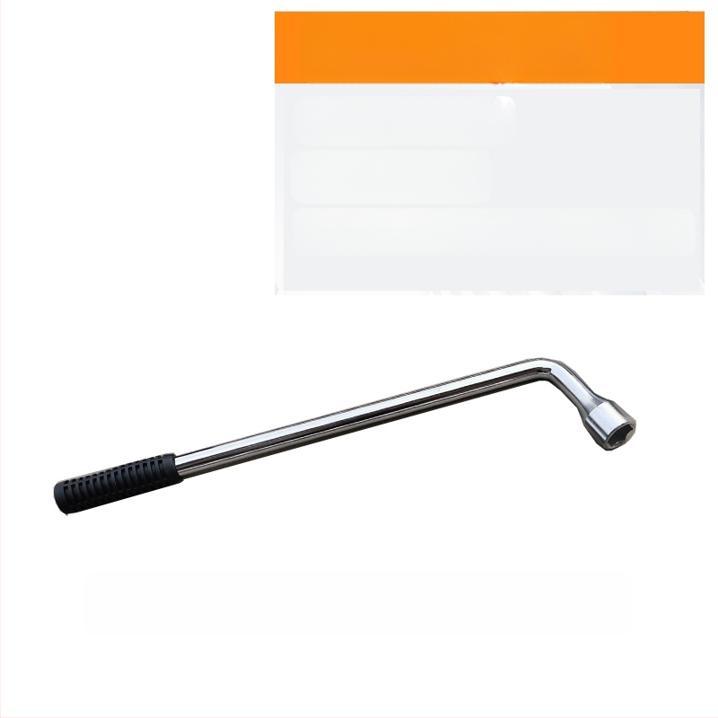 Sunkus L tipo ratlankių lizdo raktų rinkinys, chromo-vanadžio plienas