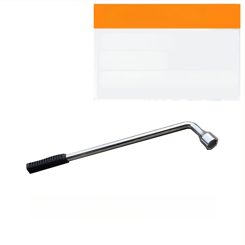 Sunkus L tipo ratlankių lizdo raktų rinkinys, chromo-vanadžio plienas