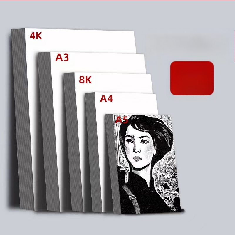 Рисова хартия за дърворезба, дървесно влакно, 50–70 г/м², пластмасова торбичка, произход Джиангсу