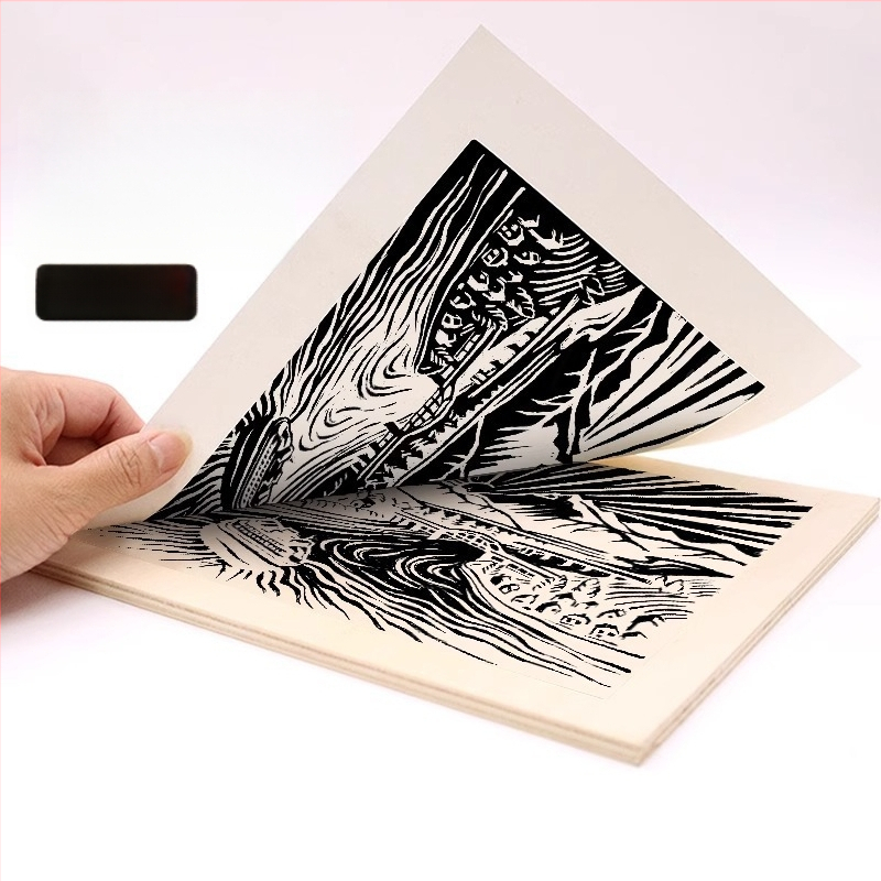 Рисова хартия за дърворезба, дървесно влакно, 50–70 г/м², пластмасова торбичка, произход Джиангсу