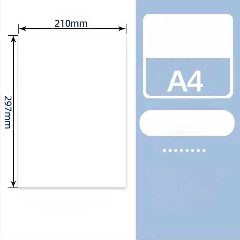 Рисова хартия за дърворезба, дървесно влакно, 50–70 г/м², пластмасова торбичка, произход Джиангсу