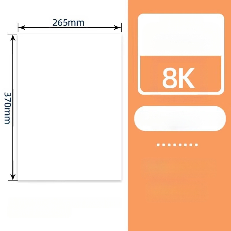 Рисова хартия за дърворезба, дървесно влакно, 50–70 г/м², пластмасова торбичка, произход Джиангсу