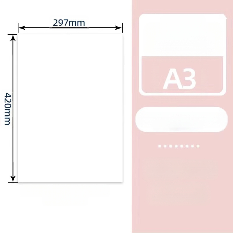 Рисова хартия за дърворезба, дървесно влакно, 50–70 г/м², пластмасова торбичка, произход Джиангсу