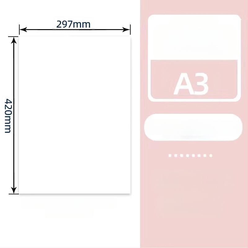 Рисова хартия за дърворезба, дървесно влакно, 50–70 г/м², пластмасова торбичка, произход Джиангсу