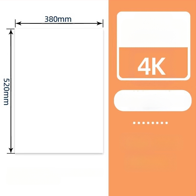 Рисова хартия за дърворезба, дървесно влакно, 50–70 г/м², пластмасова торбичка, произход Джиангсу