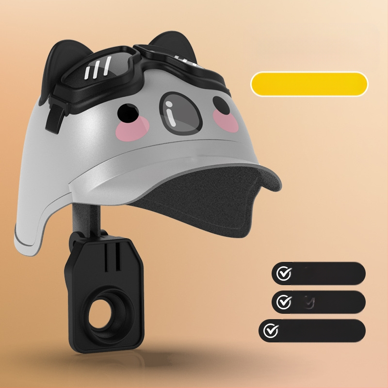 Telefonų laikiklis motociklui ir elektriniam dviraliui – universalus, plastikinis, pritaikymo galimybės