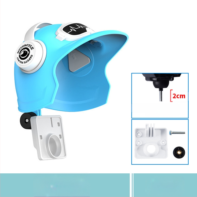 Telefonų laikiklis motociklui ir elektriniam dviraliui – universalus, plastikinis, pritaikymo galimybės