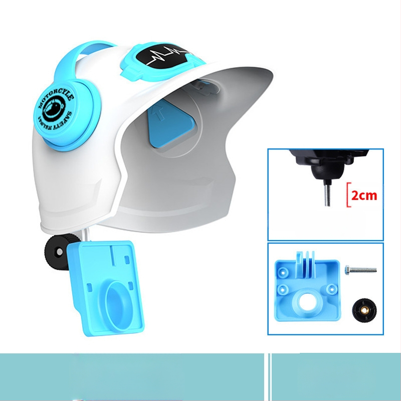 Telefonų laikiklis motociklui ir elektriniam dviraliui – universalus, plastikinis, pritaikymo galimybės