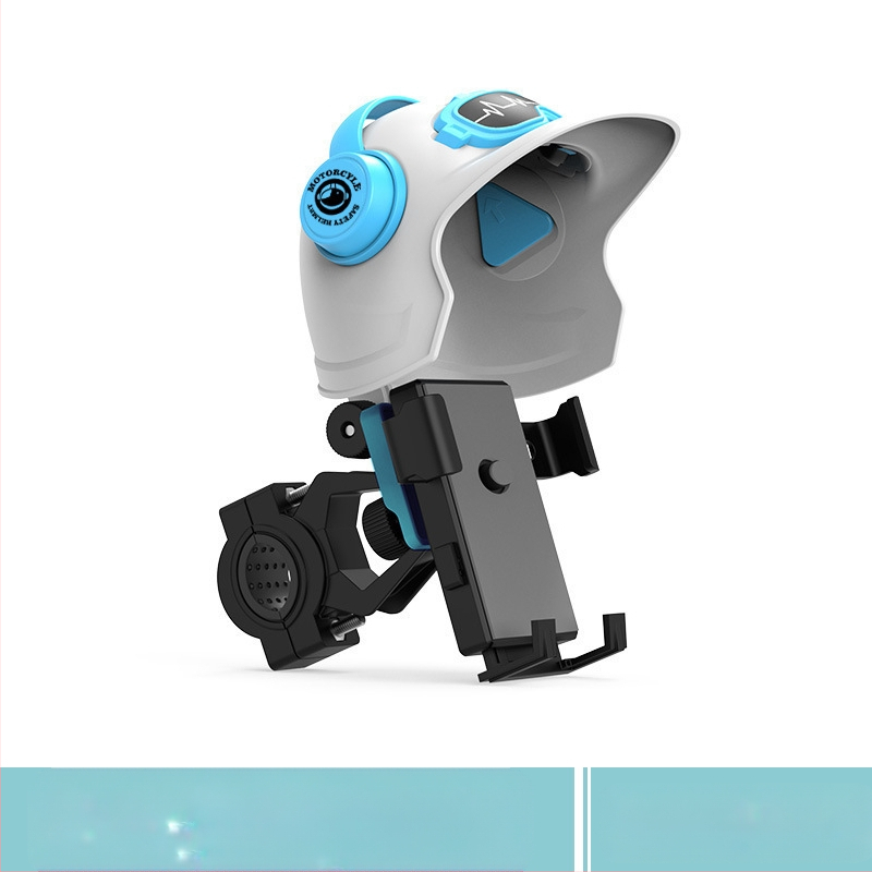 Telefonų laikiklis motociklui ir elektriniam dviraliui – universalus, plastikinis, pritaikymo galimybės