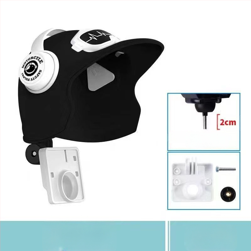 Telefonų laikiklis motociklui ir elektriniam dviraliui – universalus, plastikinis, pritaikymo galimybės