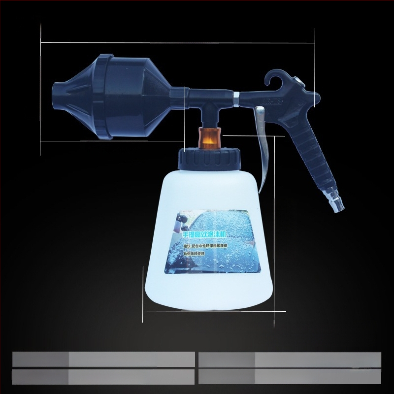 Putų purškimo pistolė automobilių plovimui – modelis sd-74, piršto paleidimo rankenėlė, automobilių valymui