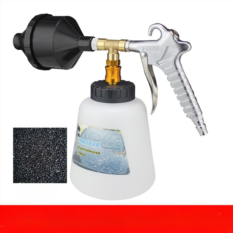Putų purškimo pistolė automobilių plovimui – modelis sd-74, piršto paleidimo rankenėlė, automobilių valymui