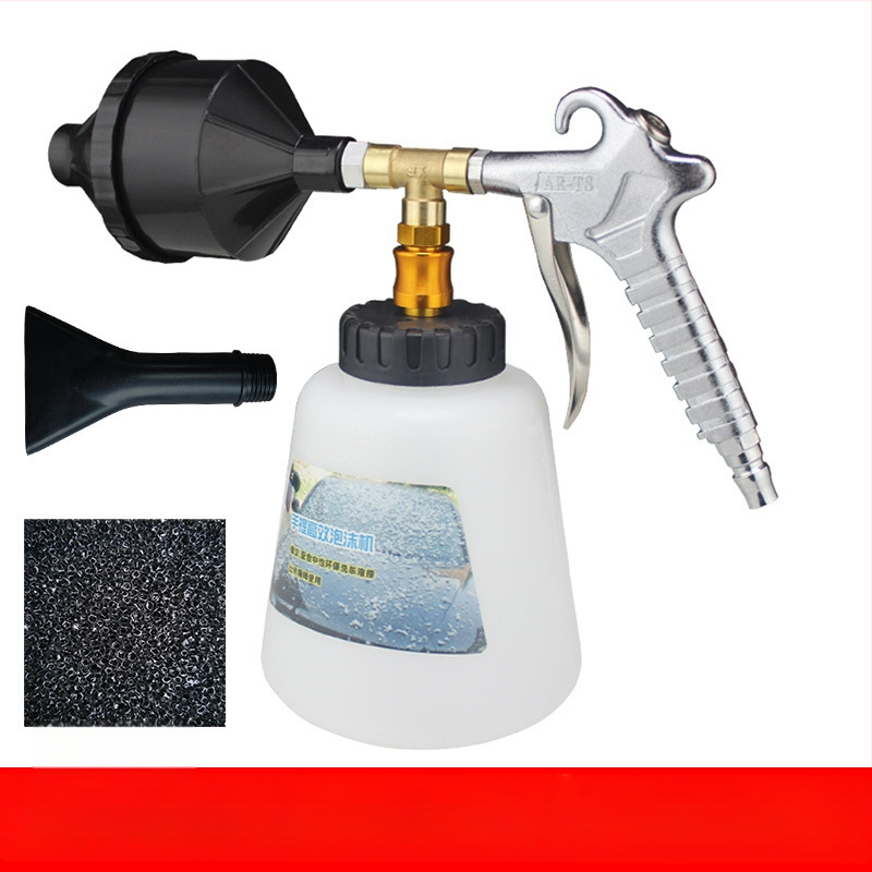 Putų purškimo pistolė automobilių plovimui – modelis sd-74, piršto paleidimo rankenėlė, automobilių valymui