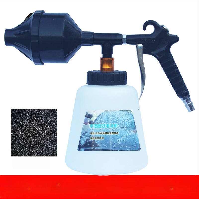 Putų purškimo pistolė automobilių plovimui – modelis sd-74, piršto paleidimo rankenėlė, automobilių valymui