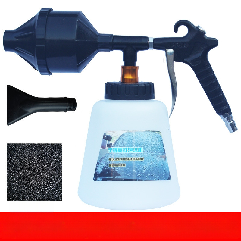 Putų purškimo pistolė automobilių plovimui – modelis sd-74, piršto paleidimo rankenėlė, automobilių valymui