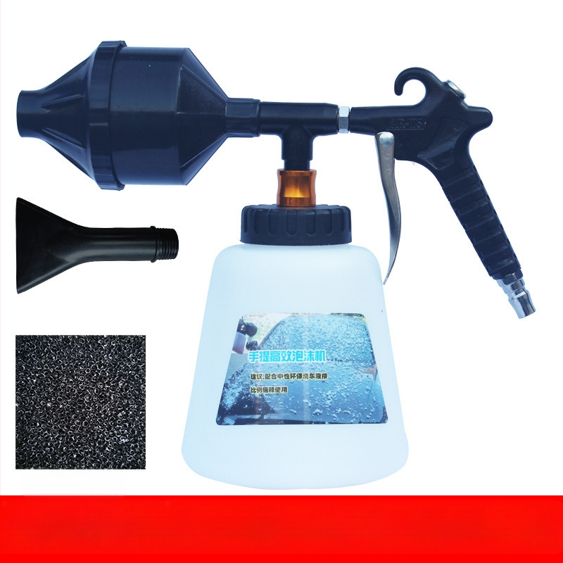 Putų purškimo pistolė automobilių plovimui – modelis sd-74, piršto paleidimo rankenėlė, automobilių valymui