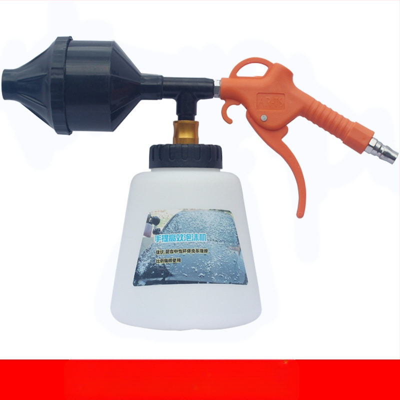 Putų purškimo pistolė automobilių plovimui – modelis sd-74, piršto paleidimo rankenėlė, automobilių valymui