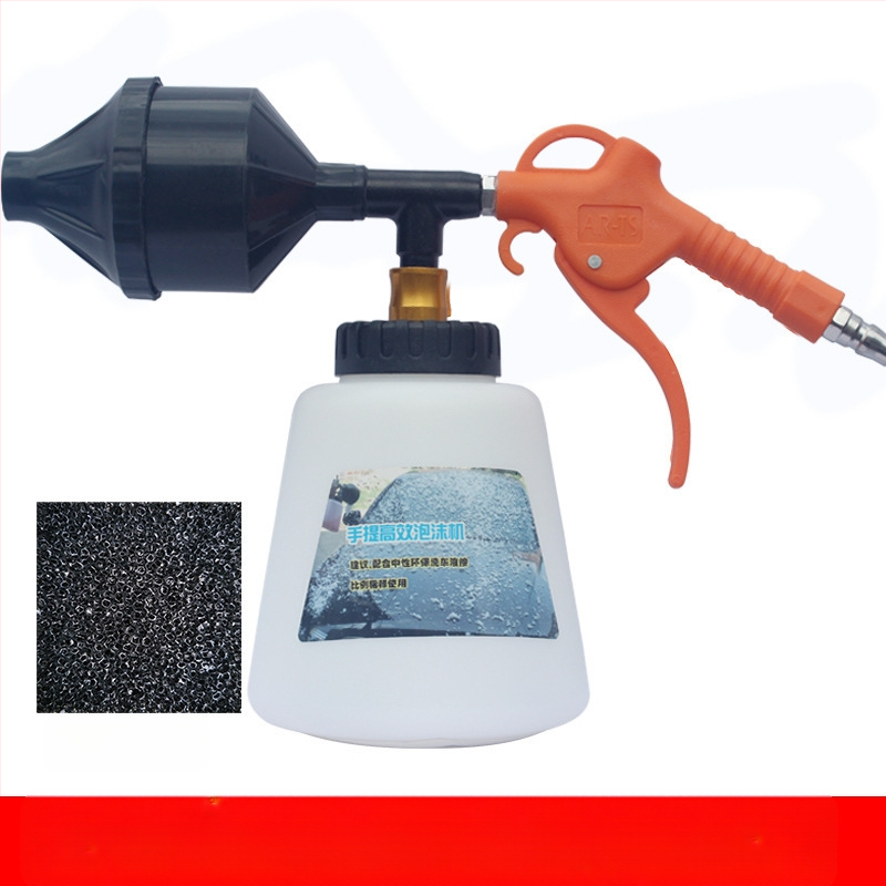 Putų purškimo pistolė automobilių plovimui – modelis sd-74, piršto paleidimo rankenėlė, automobilių valymui