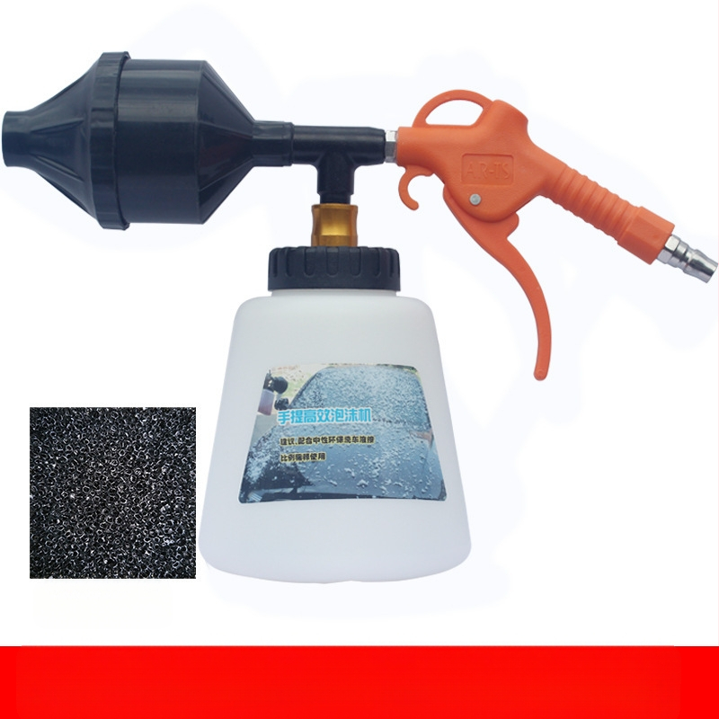Putų purškimo pistolė automobilių plovimui – modelis sd-74, piršto paleidimo rankenėlė, automobilių valymui