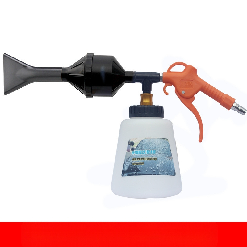Putų purškimo pistolė automobilių plovimui – modelis sd-74, piršto paleidimo rankenėlė, automobilių valymui