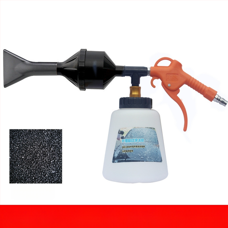 Putų purškimo pistolė automobilių plovimui – modelis sd-74, piršto paleidimo rankenėlė, automobilių valymui