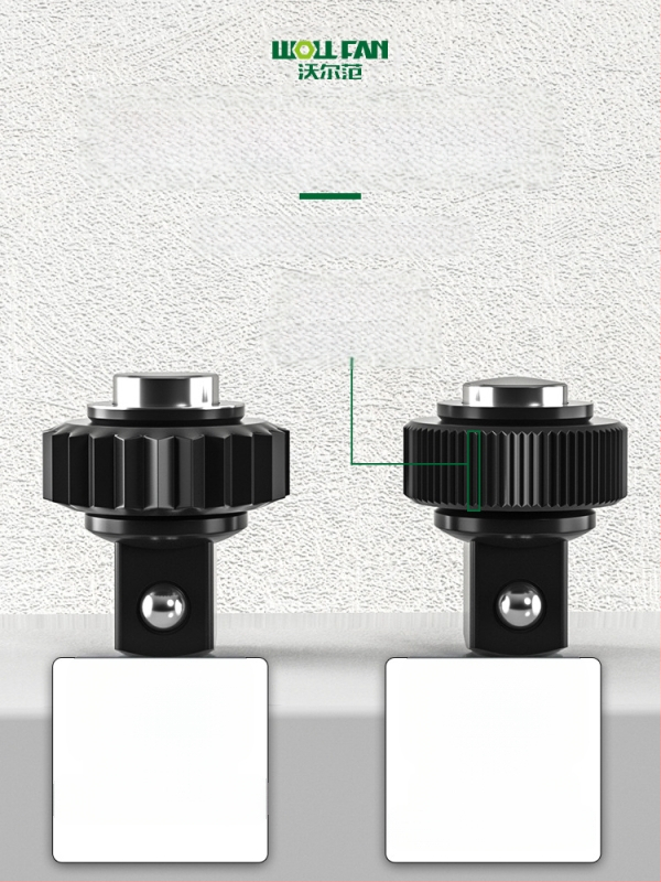 Βιομηχανικό τηλεσκοπικό καστάνιο κλειδί δύο κατευθύνσεων, κράμα χρωμίου-βανadiου, εργαλείο ροπων