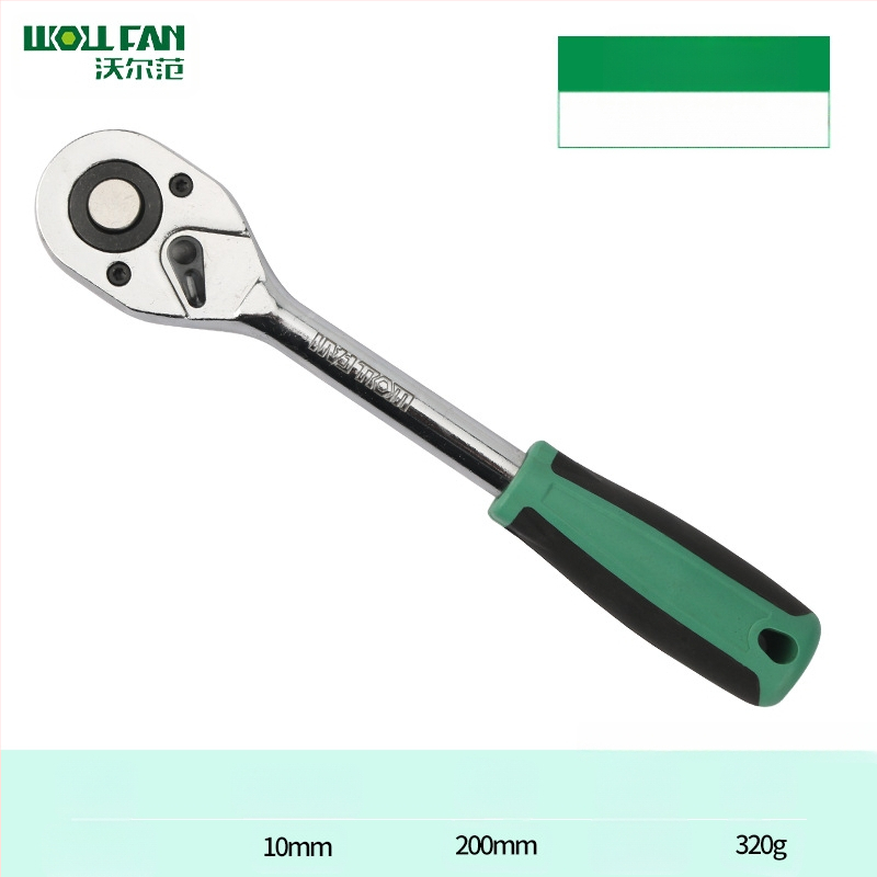 Βιομηχανικό τηλεσκοπικό καστάνιο κλειδί δύο κατευθύνσεων, κράμα χρωμίου-βανadiου, εργαλείο ροπων