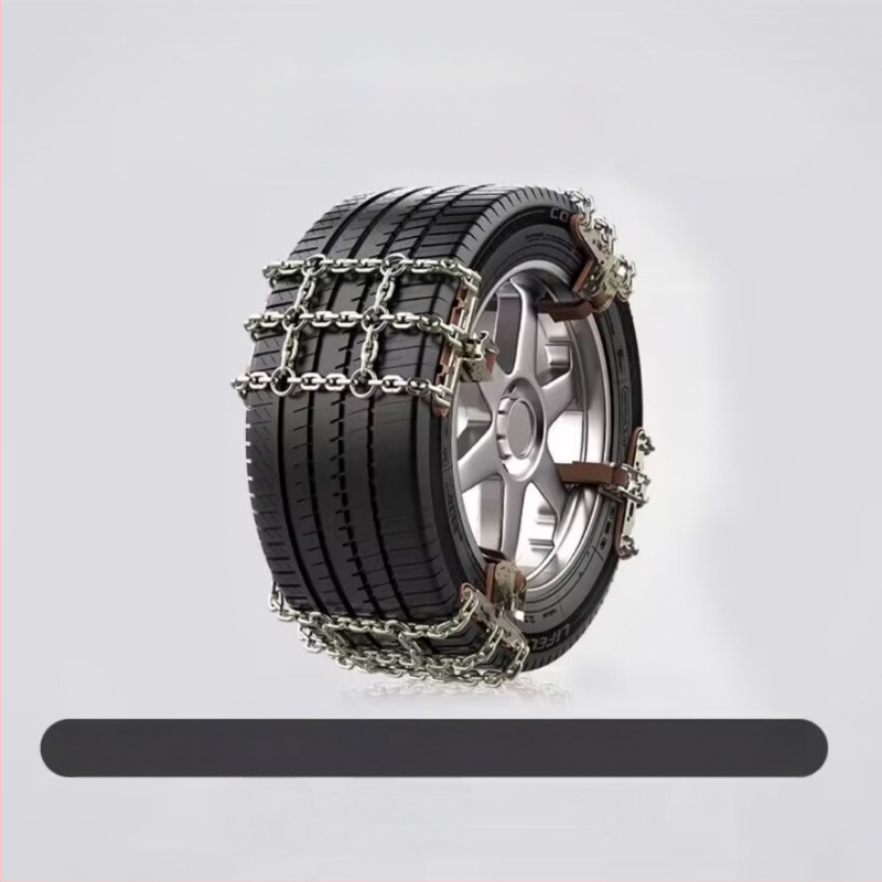 Snow King ötvözet hólánc autókhoz, Tian Grid stílus, univerzális 165-285-ös abroncsokhoz