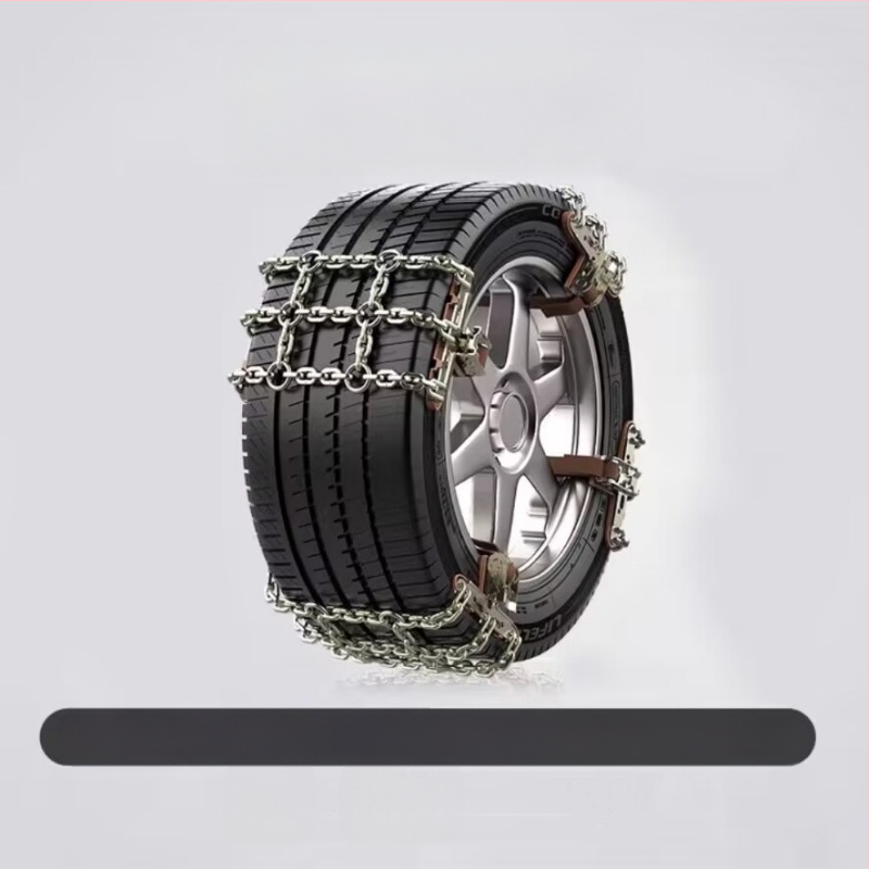 Snow King ötvözet hólánc autókhoz, Tian Grid stílus, univerzális 165-285-ös abroncsokhoz