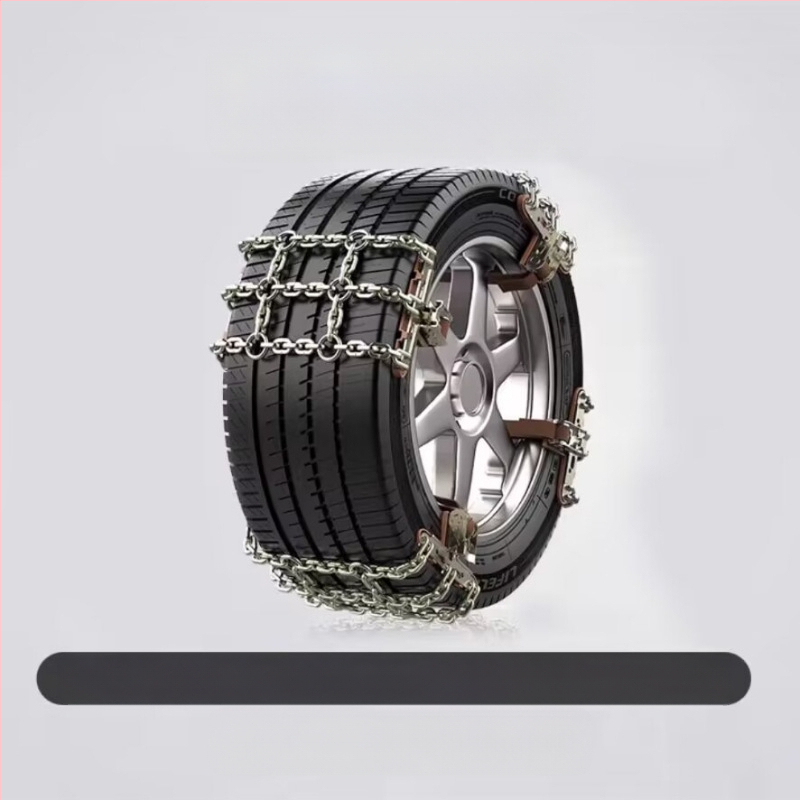 Snow King ötvözet hólánc autókhoz, Tian Grid stílus, univerzális 165-285-ös abroncsokhoz