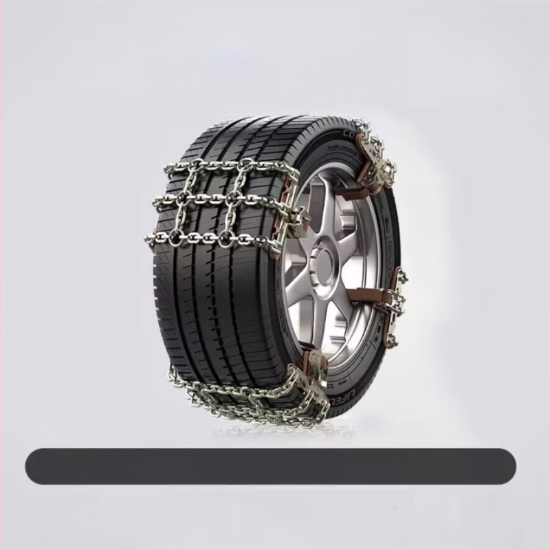 Snow King ötvözet hólánc autókhoz, Tian Grid stílus, univerzális 165-285-ös abroncsokhoz