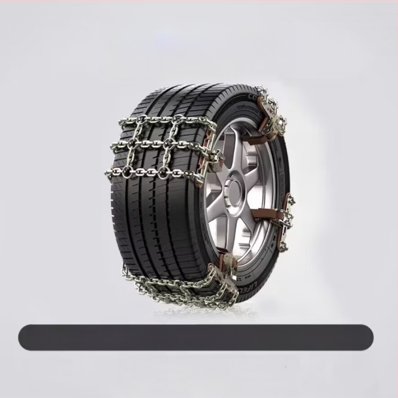 Snow King ötvözet hólánc autókhoz, Tian Grid stílus, univerzális 165-285-ös abroncsokhoz