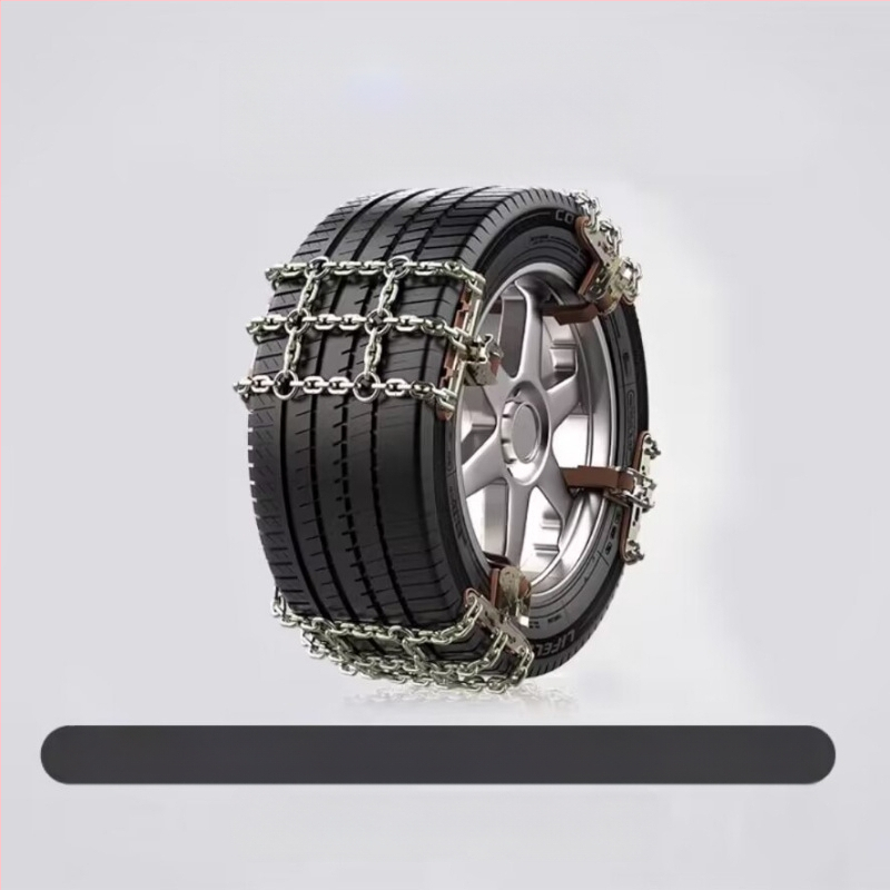 Snow King ötvözet hólánc autókhoz, Tian Grid stílus, univerzális 165-285-ös abroncsokhoz