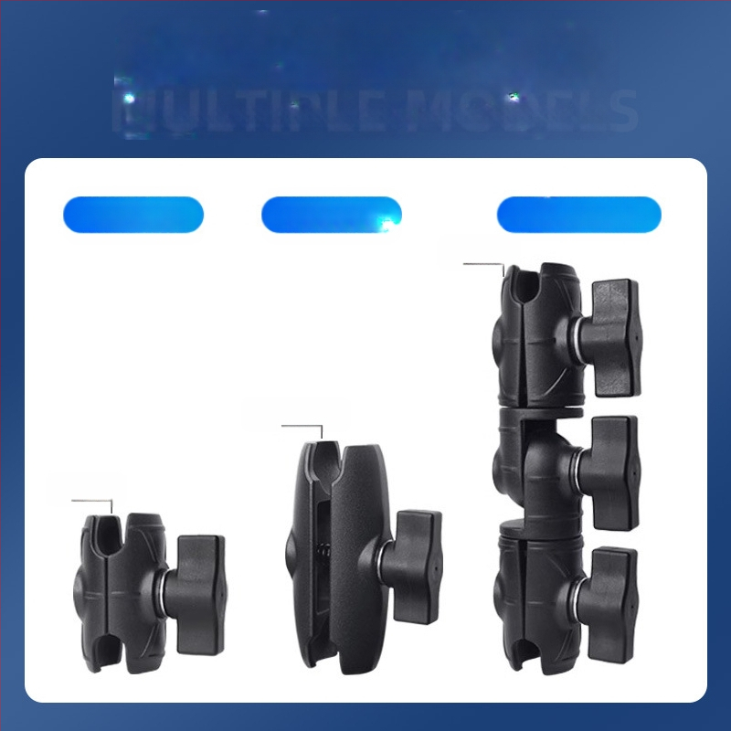 Държач за телефон в автомобил с анти‑вибрация, X-Type, навигационен държач с бързо освобождаване, 25 мм шарнирна глава, за кормило на мотоциклет, безжично зареждане