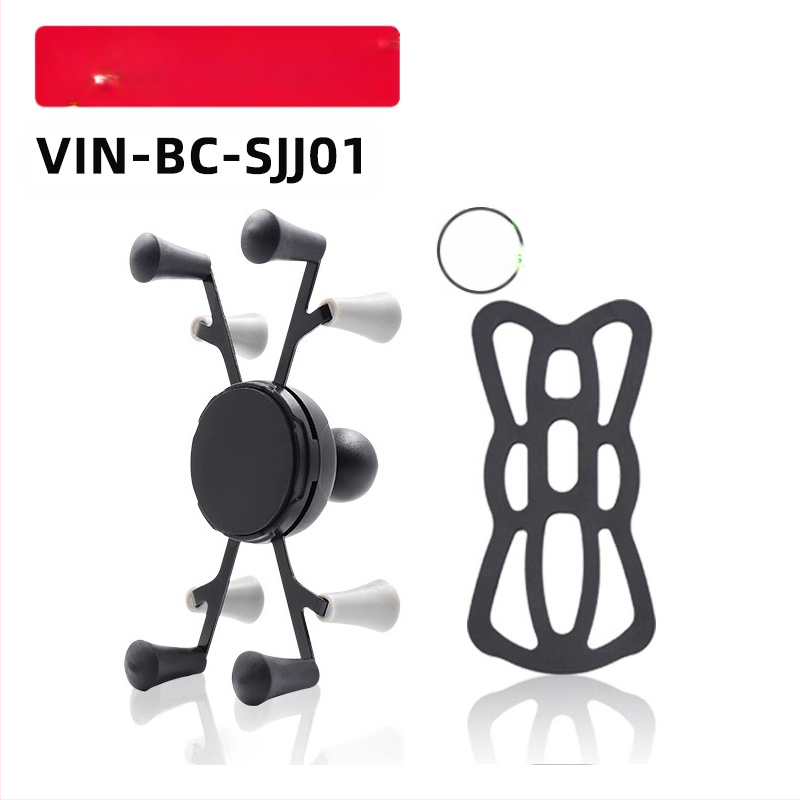 Държач за телефон в автомобил с анти‑вибрация, X-Type, навигационен държач с бързо освобождаване, 25 мм шарнирна глава, за кормило на мотоциклет, безжично зареждане