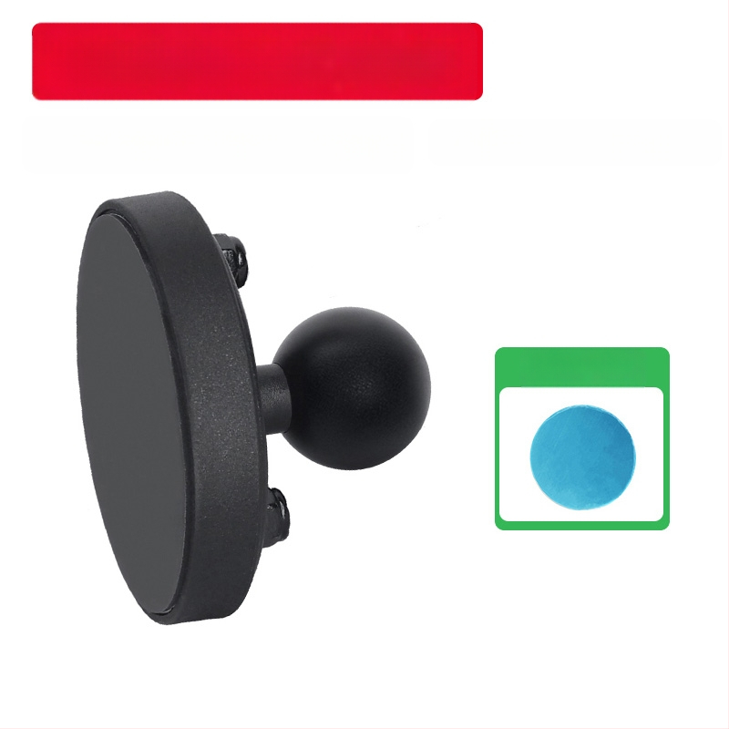 Държач за телефон в автомобил с анти‑вибрация, X-Type, навигационен държач с бързо освобождаване, 25 мм шарнирна глава, за кормило на мотоциклет, безжично зареждане