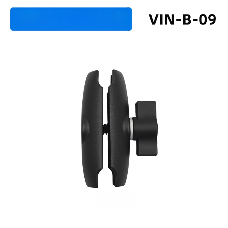 Държач за телефон в автомобил с анти‑вибрация, X-Type, навигационен държач с бързо освобождаване, 25 мм шарнирна глава, за кормило на мотоциклет, безжично зареждане