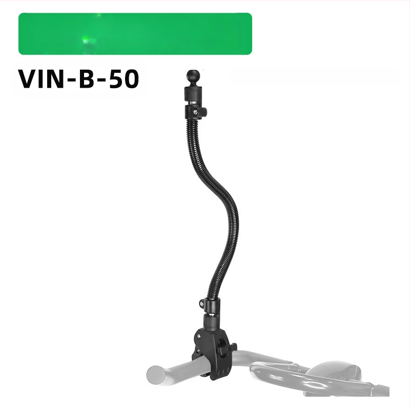 Държач за телефон в автомобил с анти‑вибрация, X-Type, навигационен държач с бързо освобождаване, 25 мм шарнирна глава, за кормило на мотоциклет, безжично зареждане