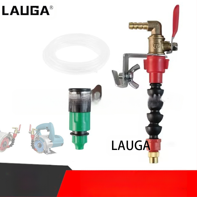 Varinis vandens antgalis marmuro pjovimo įrankiams, vandens purškimo antgalis ir dulkių surinkėjas, suderinamas su kampiniais šlifuokliais ir įpjovimo staklėmis. Prekės ženklas: Kitas. Pritaikymo sritis: Kitas