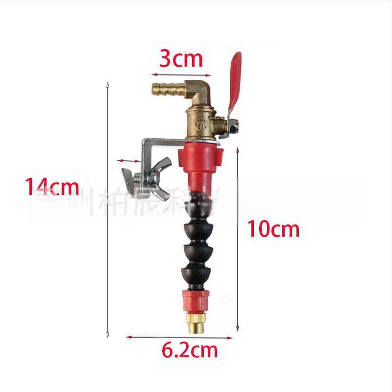 Varinis vandens antgalis marmuro pjovimo įrankiams, vandens purškimo antgalis ir dulkių surinkėjas, suderinamas su kampiniais šlifuokliais ir įpjovimo staklėmis. Prekės ženklas: Kitas. Pritaikymo sritis: Kitas