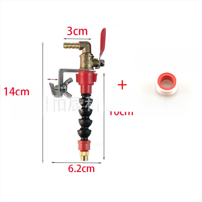 Varinis vandens antgalis marmuro pjovimo įrankiams, vandens purškimo antgalis ir dulkių surinkėjas, suderinamas su kampiniais šlifuokliais ir įpjovimo staklėmis. Prekės ženklas: Kitas. Pritaikymo sritis: Kitas