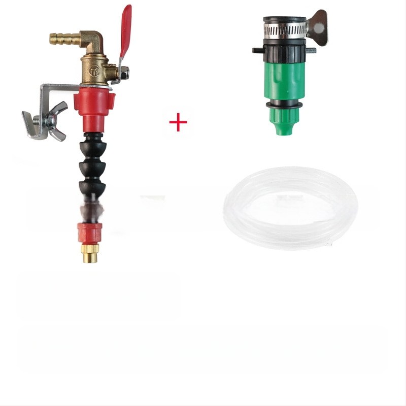 Varinis vandens antgalis marmuro pjovimo įrankiams, vandens purškimo antgalis ir dulkių surinkėjas, suderinamas su kampiniais šlifuokliais ir įpjovimo staklėmis. Prekės ženklas: Kitas. Pritaikymo sritis: Kitas