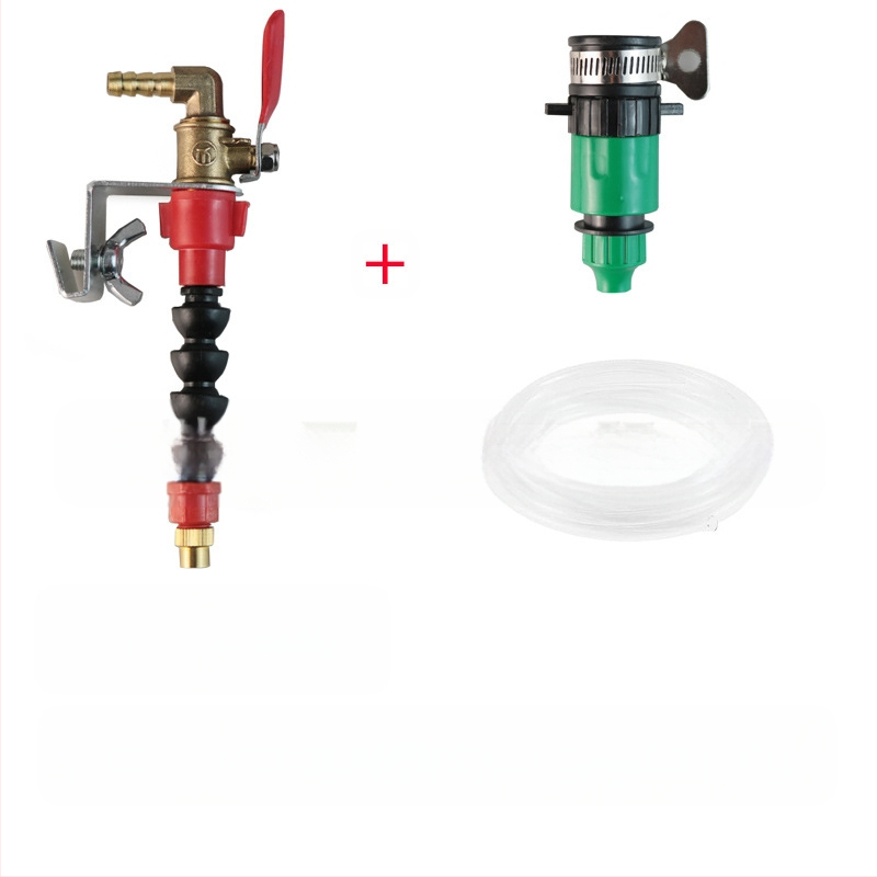 Varinis vandens antgalis marmuro pjovimo įrankiams, vandens purškimo antgalis ir dulkių surinkėjas, suderinamas su kampiniais šlifuokliais ir įpjovimo staklėmis. Prekės ženklas: Kitas. Pritaikymo sritis: Kitas