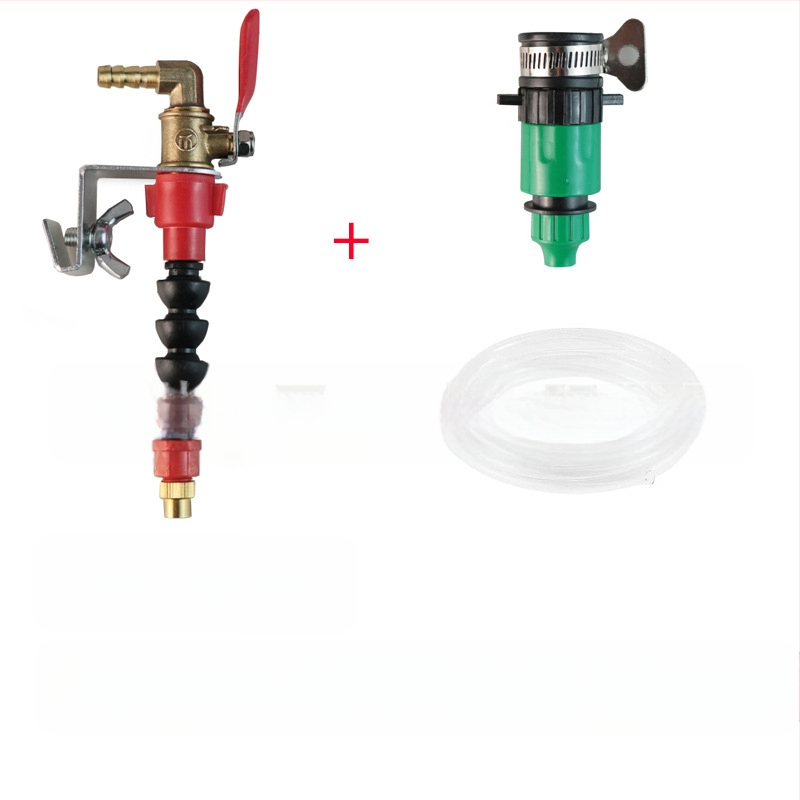 Varinis vandens antgalis marmuro pjovimo įrankiams, vandens purškimo antgalis ir dulkių surinkėjas, suderinamas su kampiniais šlifuokliais ir įpjovimo staklėmis. Prekės ženklas: Kitas. Pritaikymo sritis: Kitas