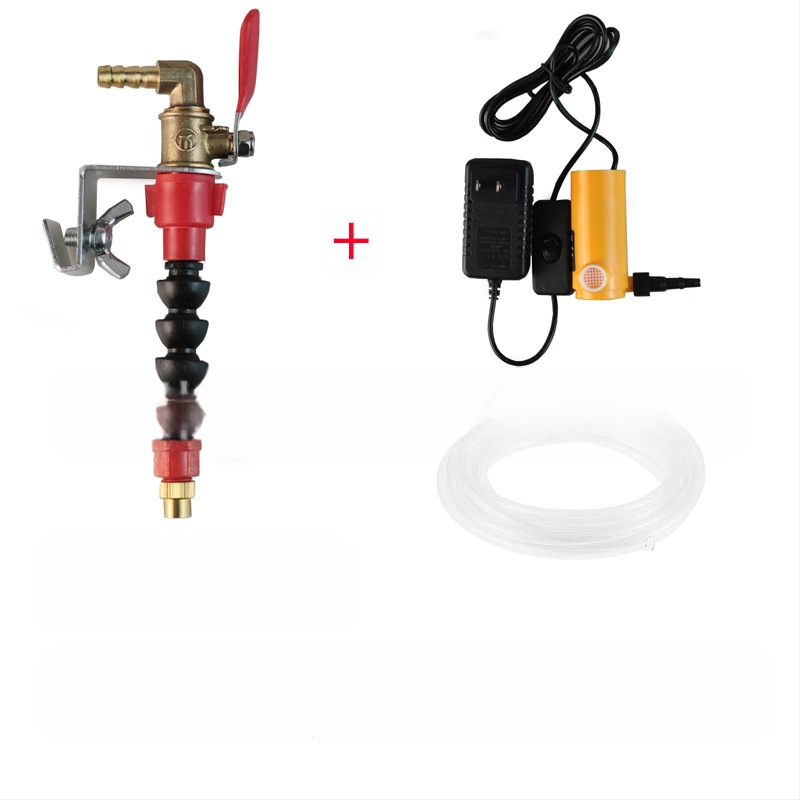 Varinis vandens antgalis marmuro pjovimo įrankiams, vandens purškimo antgalis ir dulkių surinkėjas, suderinamas su kampiniais šlifuokliais ir įpjovimo staklėmis. Prekės ženklas: Kitas. Pritaikymo sritis: Kitas