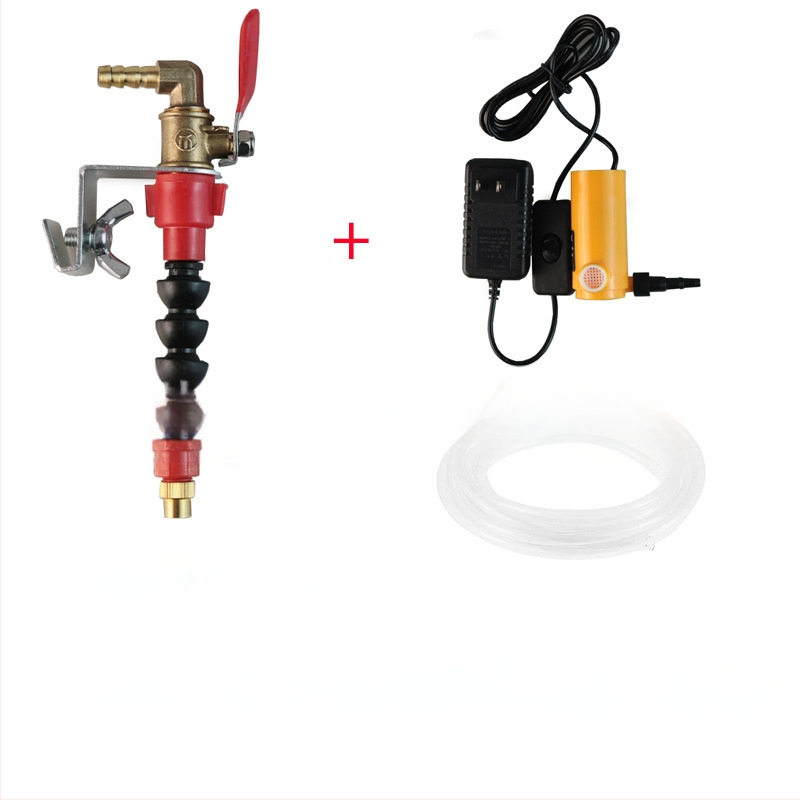 Varinis vandens antgalis marmuro pjovimo įrankiams, vandens purškimo antgalis ir dulkių surinkėjas, suderinamas su kampiniais šlifuokliais ir įpjovimo staklėmis. Prekės ženklas: Kitas. Pritaikymo sritis: Kitas