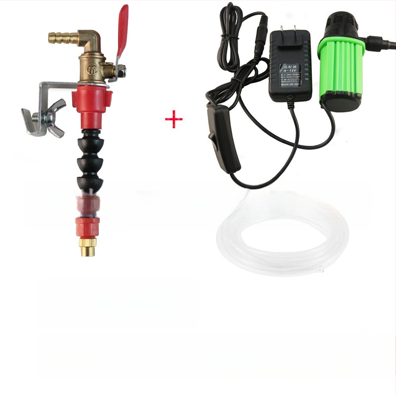 Varinis vandens antgalis marmuro pjovimo įrankiams, vandens purškimo antgalis ir dulkių surinkėjas, suderinamas su kampiniais šlifuokliais ir įpjovimo staklėmis. Prekės ženklas: Kitas. Pritaikymo sritis: Kitas