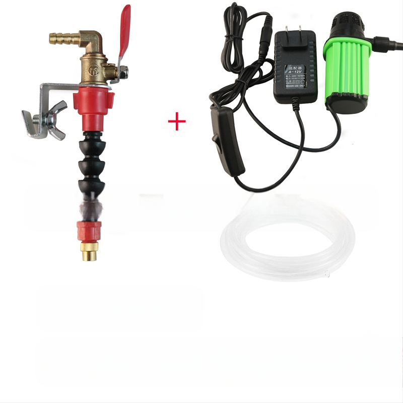 Varinis vandens antgalis marmuro pjovimo įrankiams, vandens purškimo antgalis ir dulkių surinkėjas, suderinamas su kampiniais šlifuokliais ir įpjovimo staklėmis. Prekės ženklas: Kitas. Pritaikymo sritis: Kitas