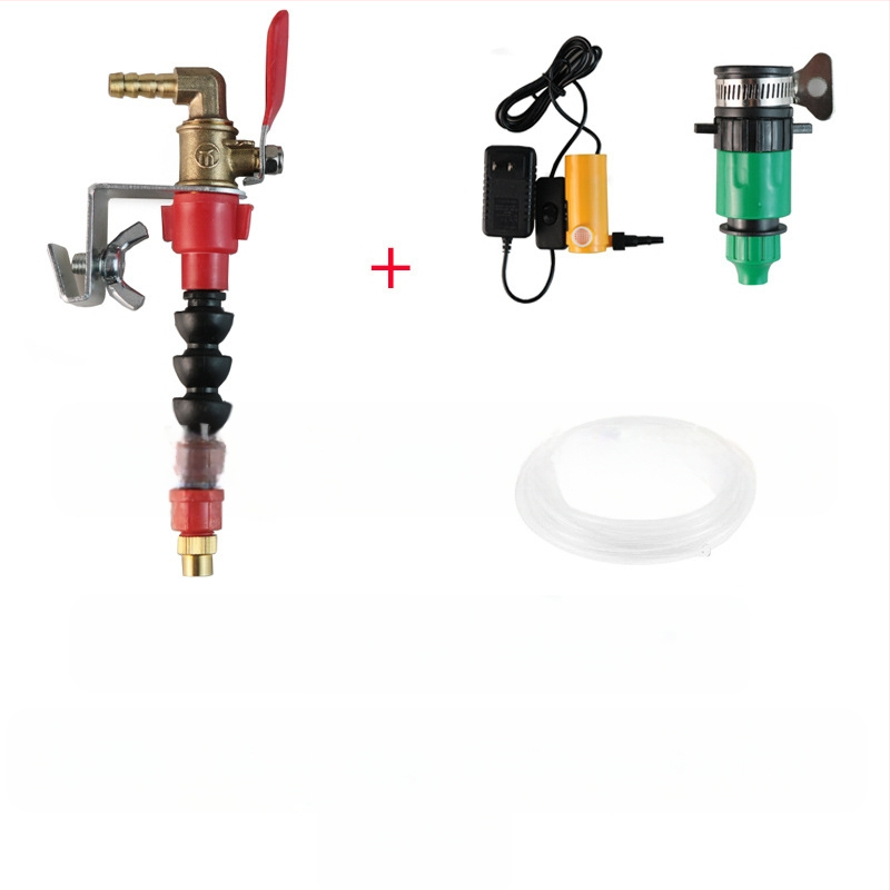 Varinis vandens antgalis marmuro pjovimo įrankiams, vandens purškimo antgalis ir dulkių surinkėjas, suderinamas su kampiniais šlifuokliais ir įpjovimo staklėmis. Prekės ženklas: Kitas. Pritaikymo sritis: Kitas