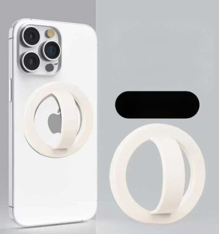 MagSafe magnetinis telefono piršto žiedas, universalus, metalinis, stiprus magnetas, neslystantis